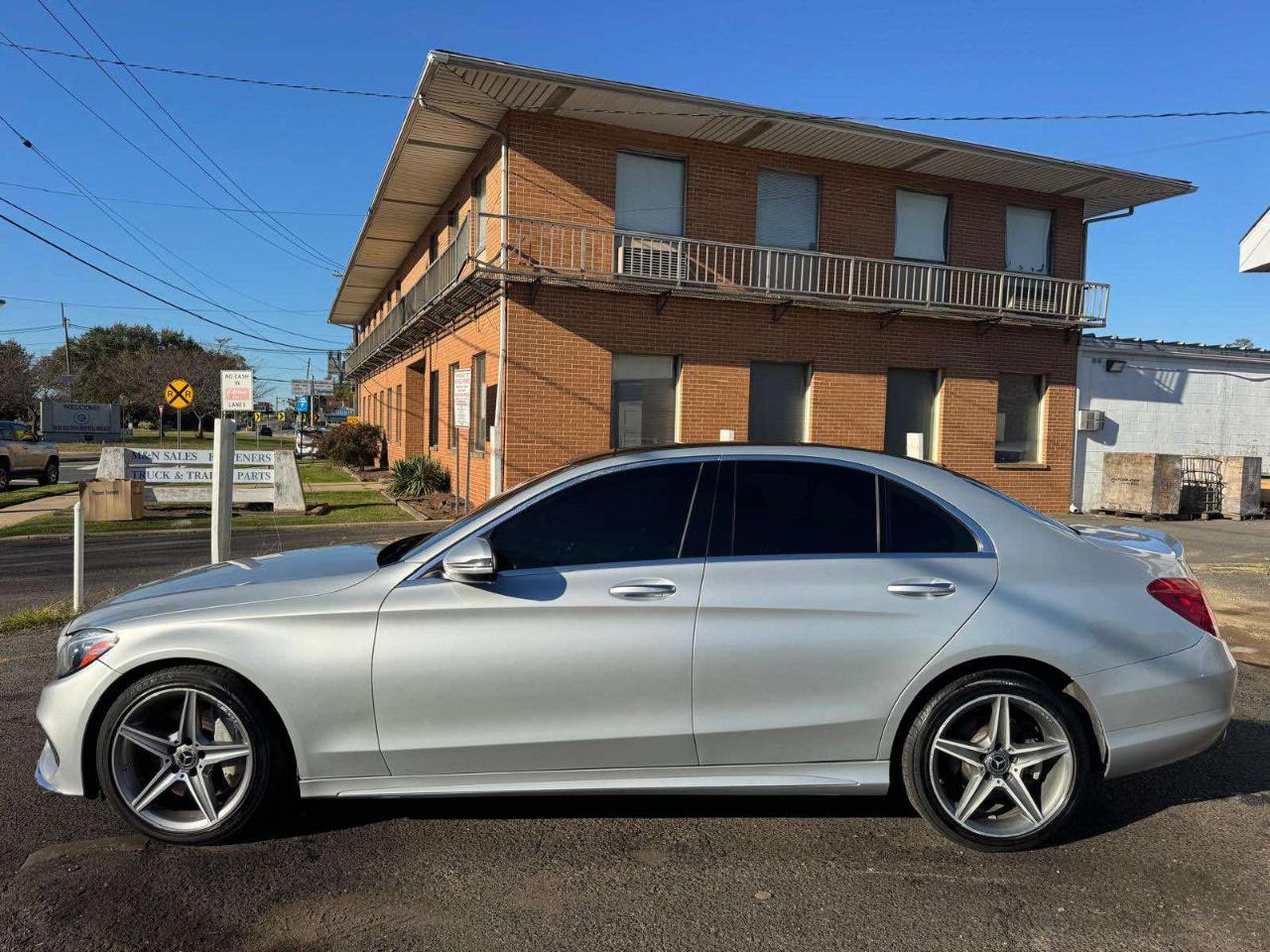 Mercedes-Benz C-Class C 300 4MATIC Sedan 2018