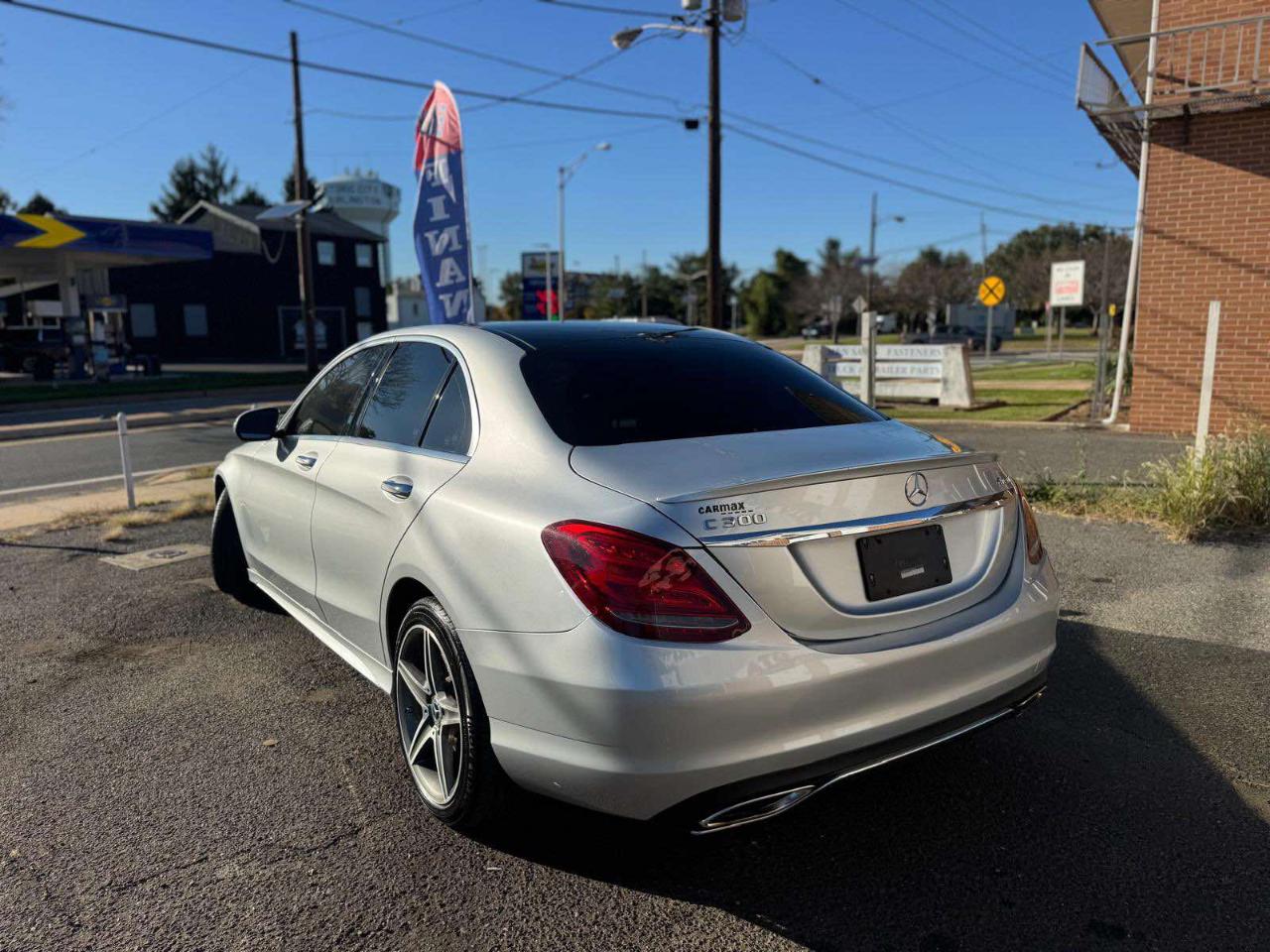 Mercedes-Benz C-Class C 300 4MATIC Sedan 2018