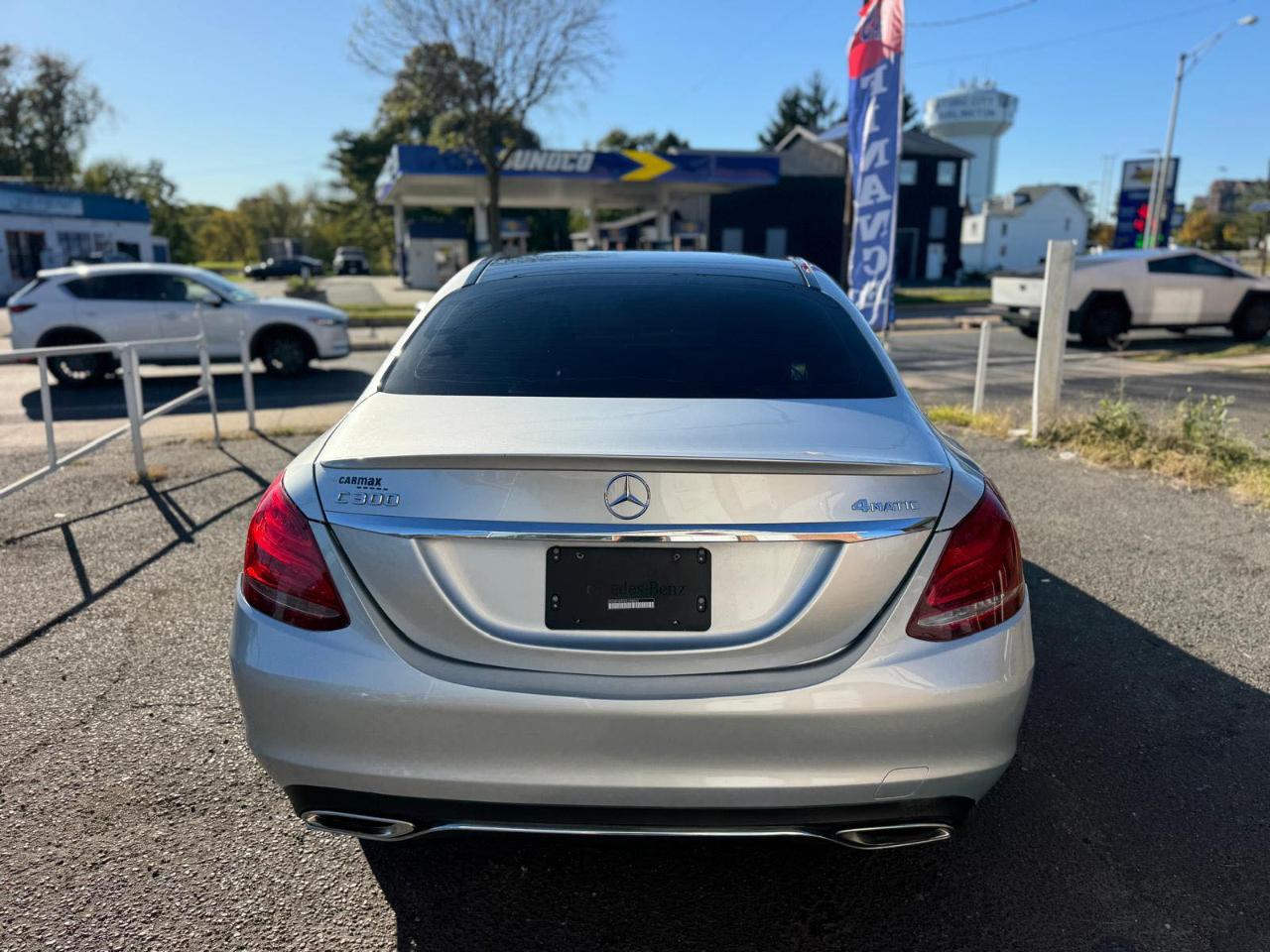Mercedes-Benz C-Class C 300 4MATIC Sedan 2018