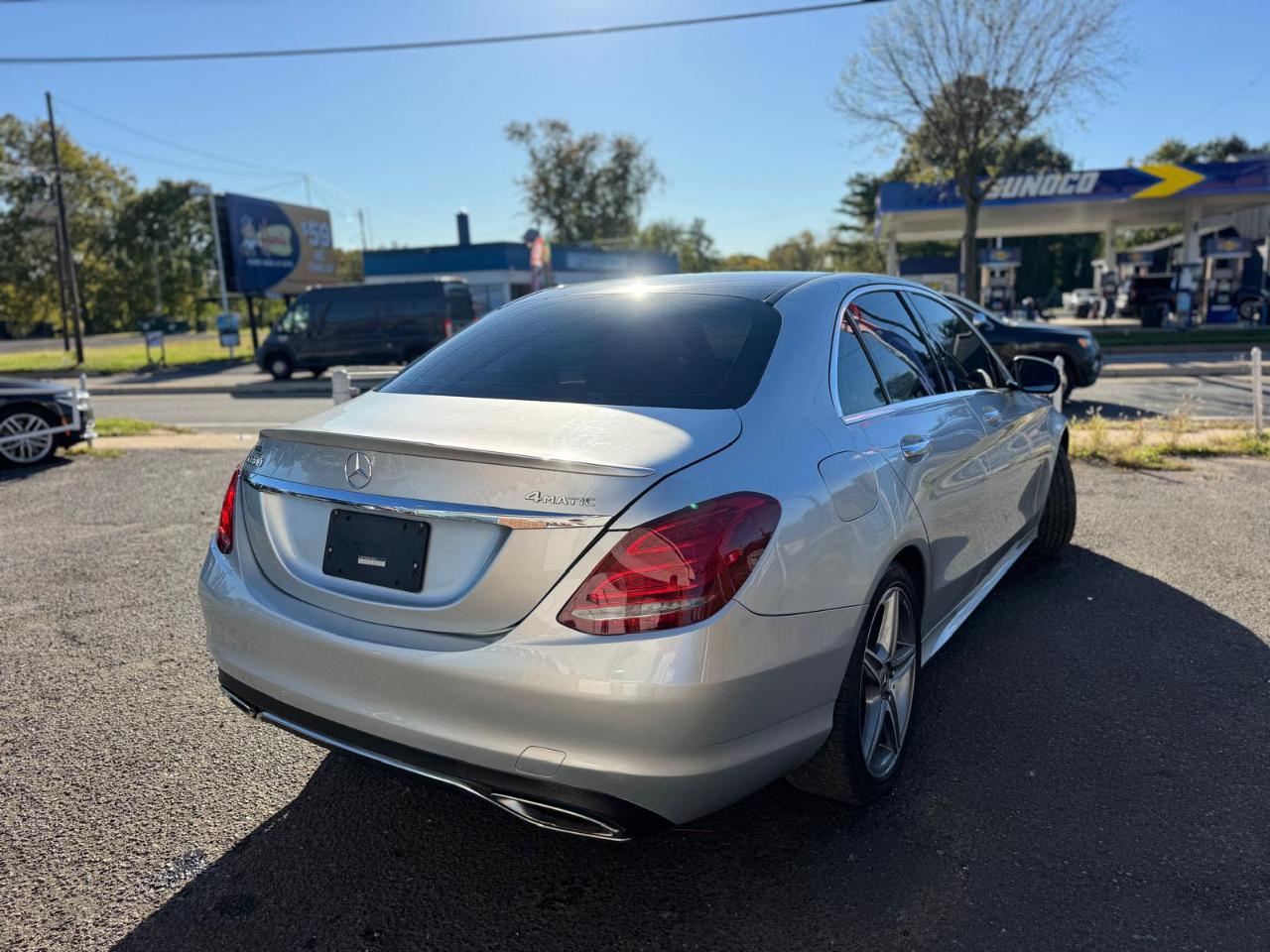 Mercedes-Benz C-Class C 300 4MATIC Sedan 2018