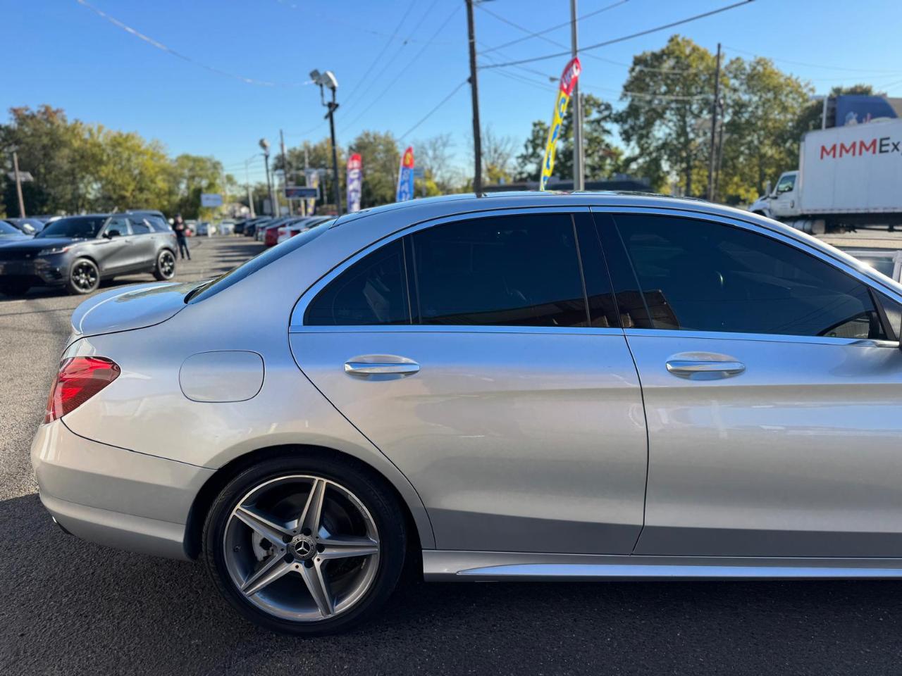 Mercedes-Benz C-Class C 300 4MATIC Sedan 2018