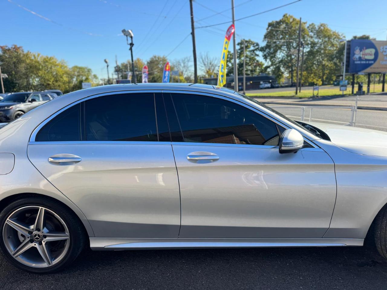 Mercedes-Benz C-Class C 300 4MATIC Sedan 2018