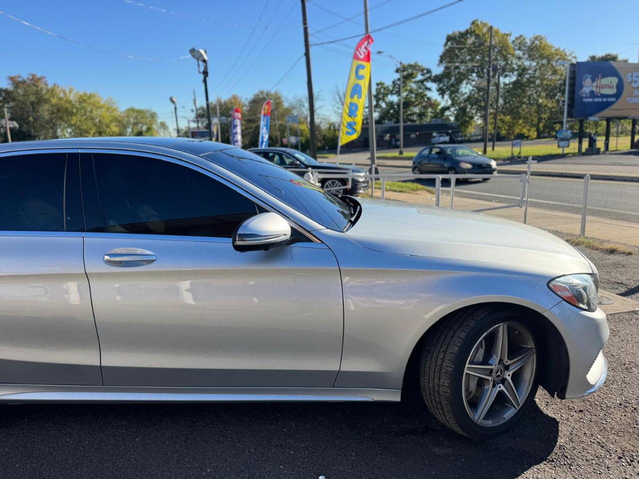 Mercedes-Benz C-Class C 300 4MATIC Sedan 2018