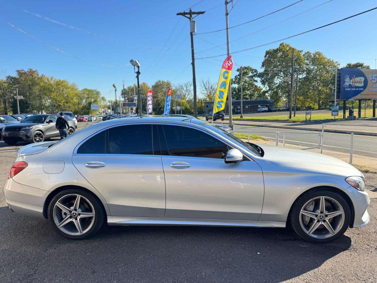 Mercedes-Benz C-Class C 300 4MATIC Sedan 2018