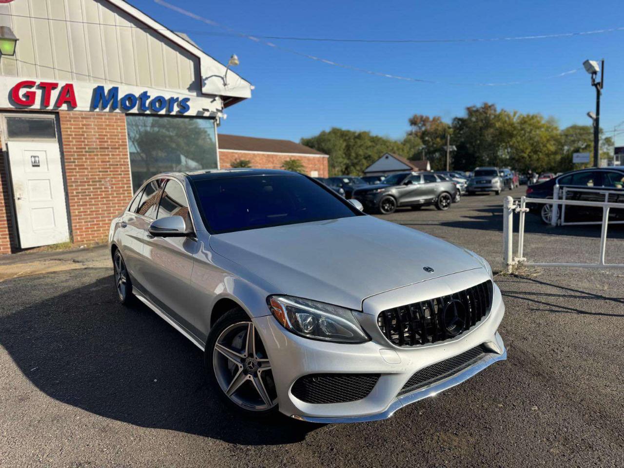 Mercedes-Benz C-Class C 300 4MATIC Sedan 2018