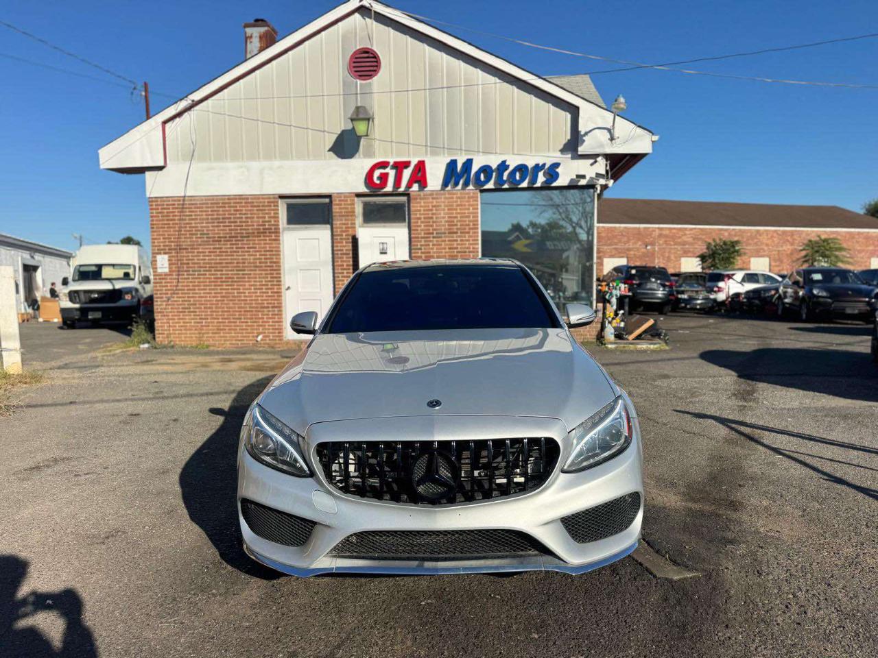 Mercedes-Benz C-Class C 300 4MATIC Sedan 2018