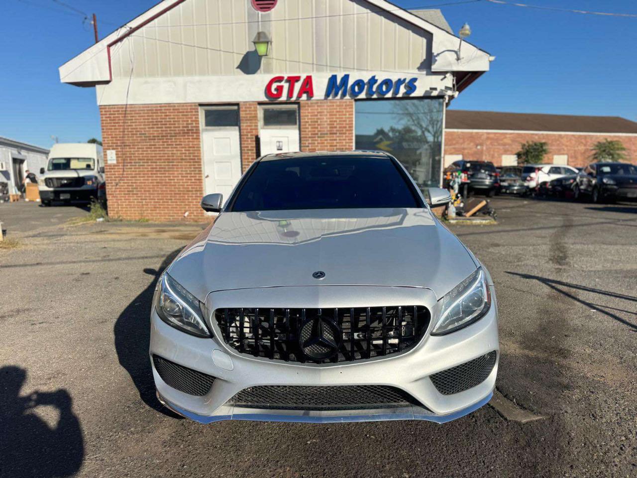Mercedes-Benz C-Class C 300 4MATIC Sedan 2018