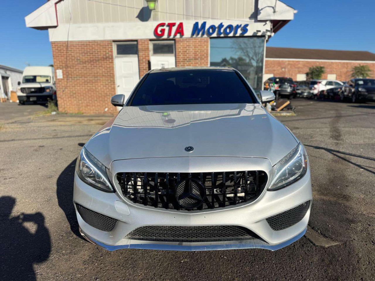 Mercedes-Benz C-Class C 300 4MATIC Sedan 2018