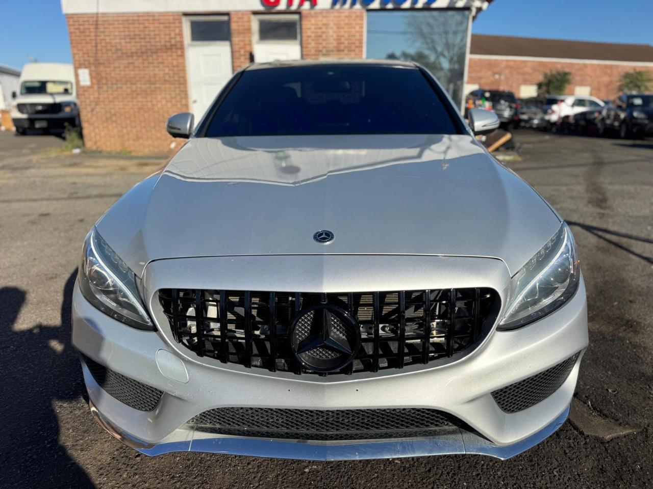 Mercedes-Benz C-Class C 300 4MATIC Sedan 2018