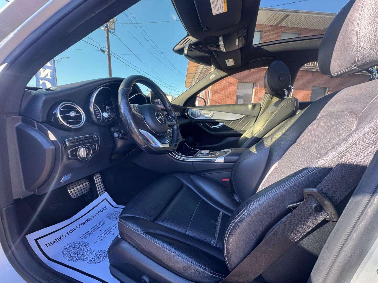 Mercedes-Benz C-Class C 300 4MATIC Sedan 2018