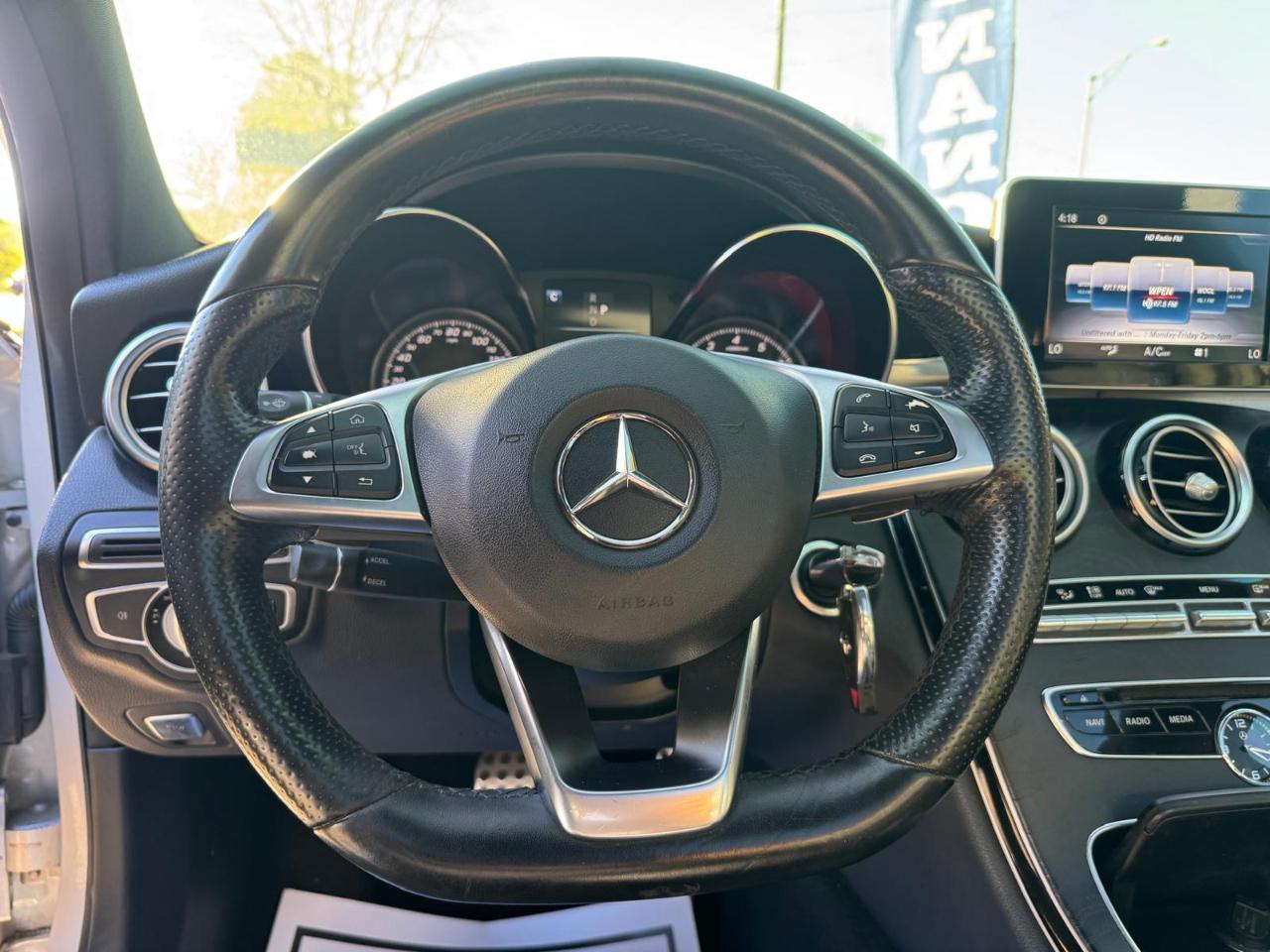 Mercedes-Benz C-Class C 300 4MATIC Sedan 2018