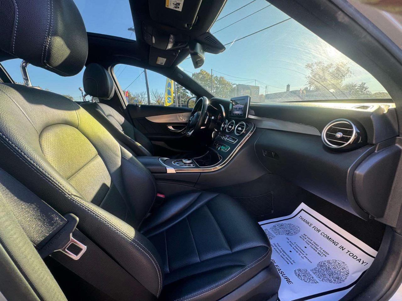 Mercedes-Benz C-Class C 300 4MATIC Sedan 2018