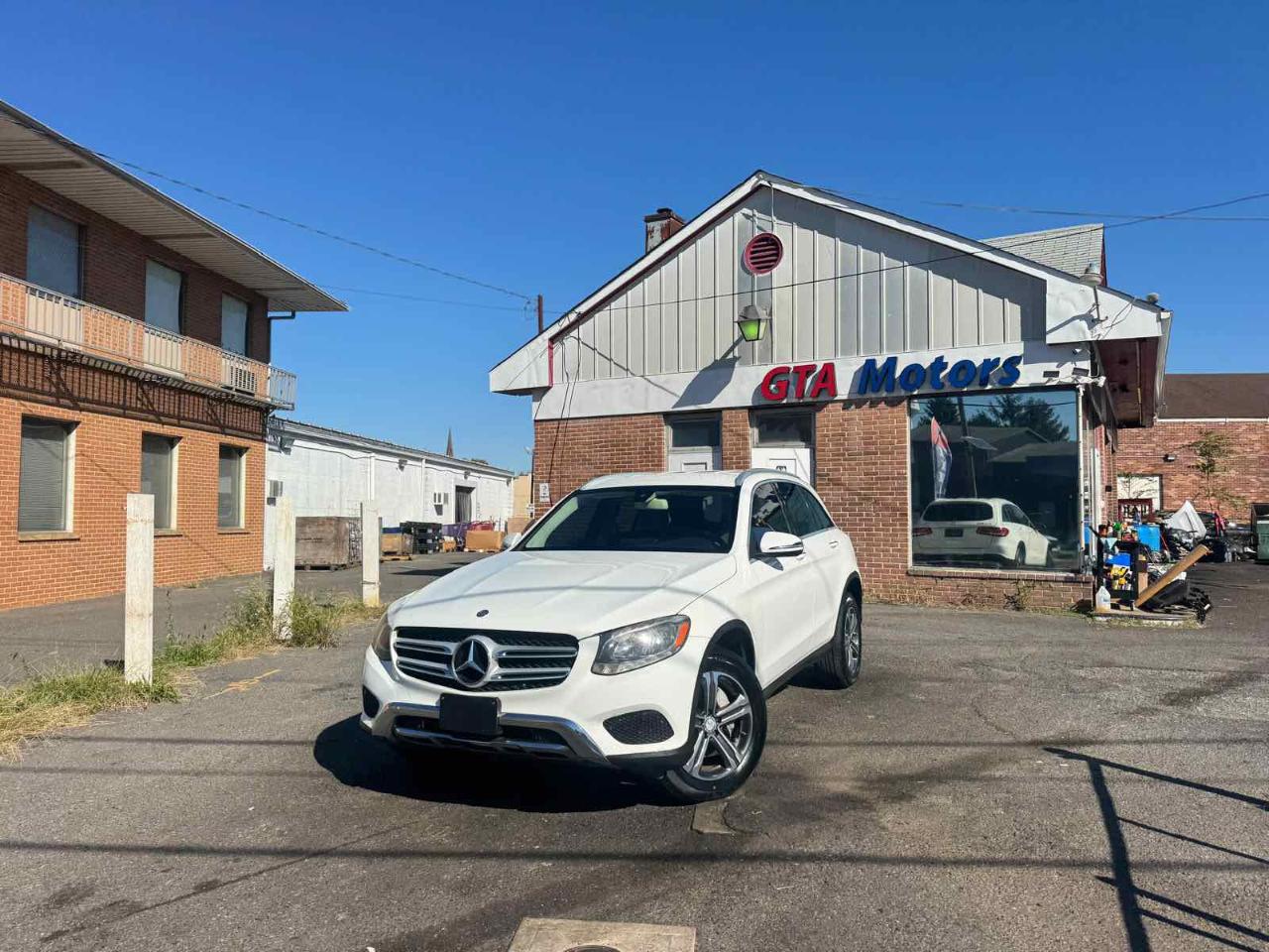 Mercedes-Benz GLC RWD 4dr GLC 300 2016