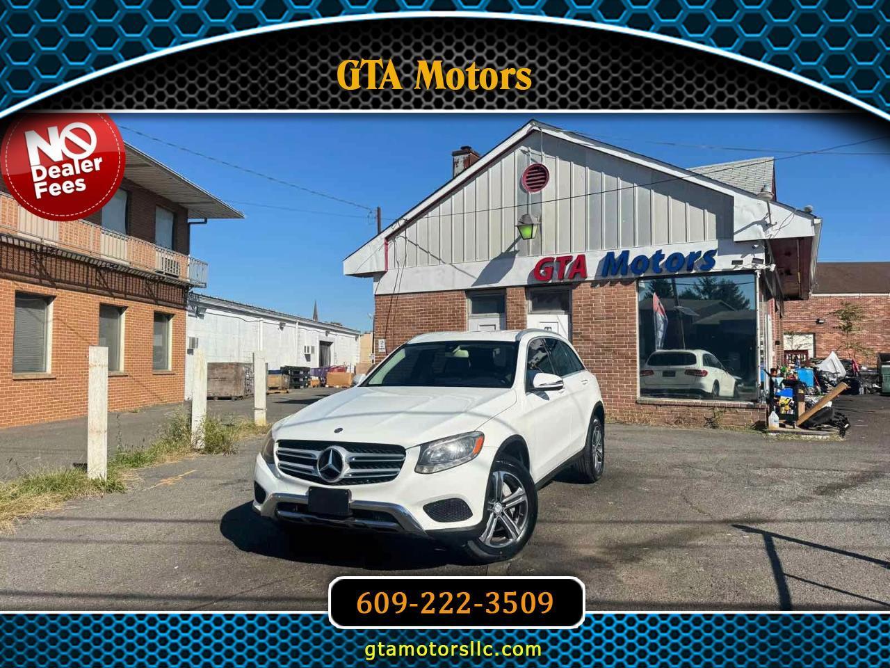 Mercedes-Benz GLC RWD 4dr GLC 300 2016