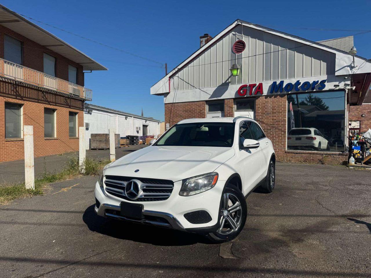 Mercedes-Benz GLC RWD 4dr GLC 300 2016