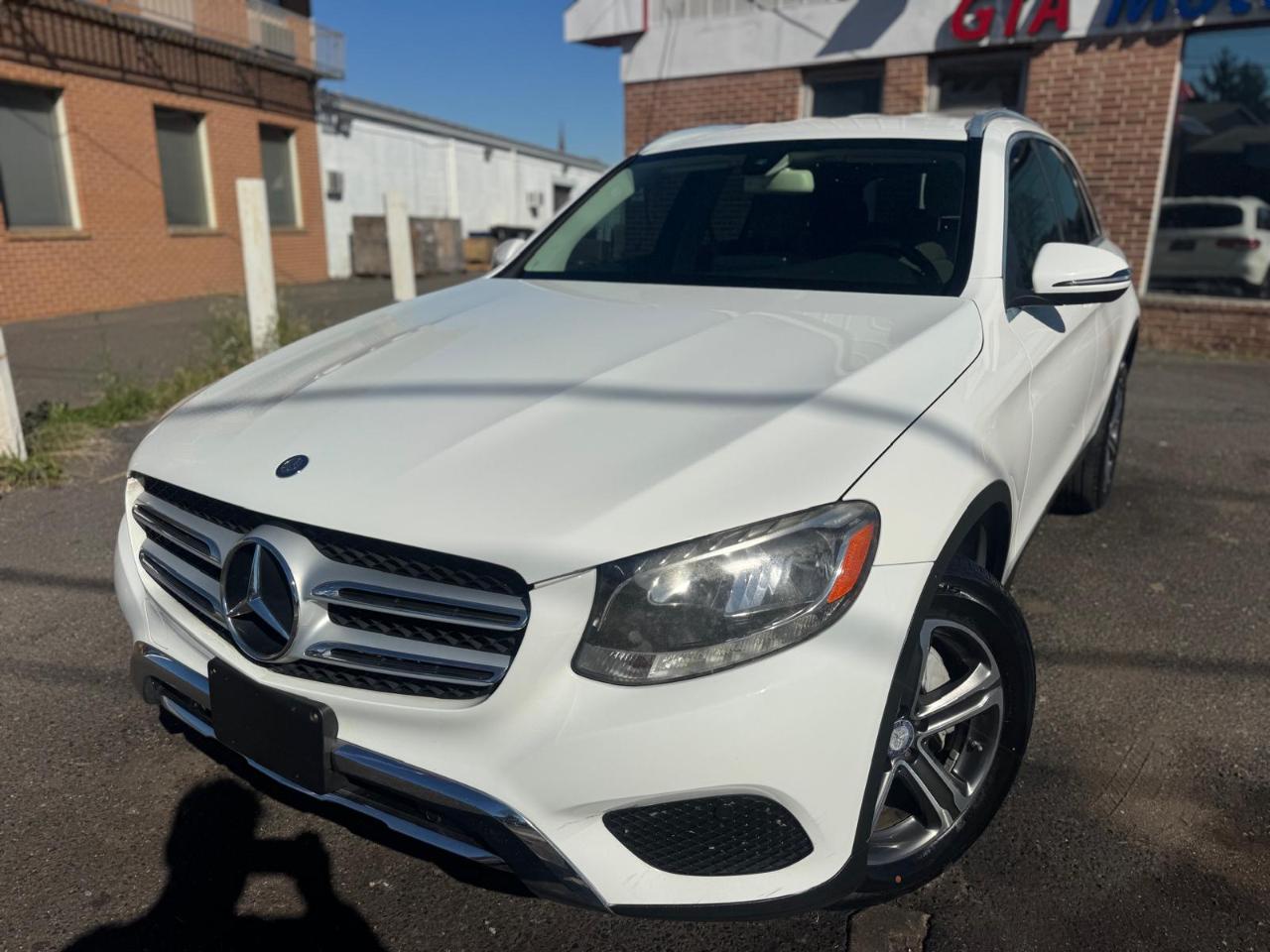Mercedes-Benz GLC RWD 4dr GLC 300 2016