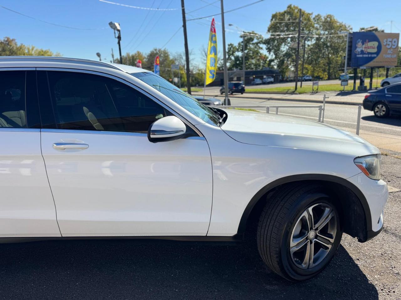 Mercedes-Benz GLC RWD 4dr GLC 300 2016