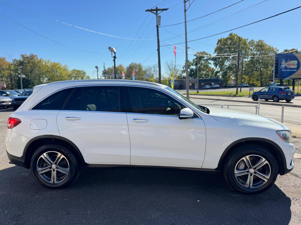 Mercedes-Benz GLC RWD 4dr GLC 300 2016