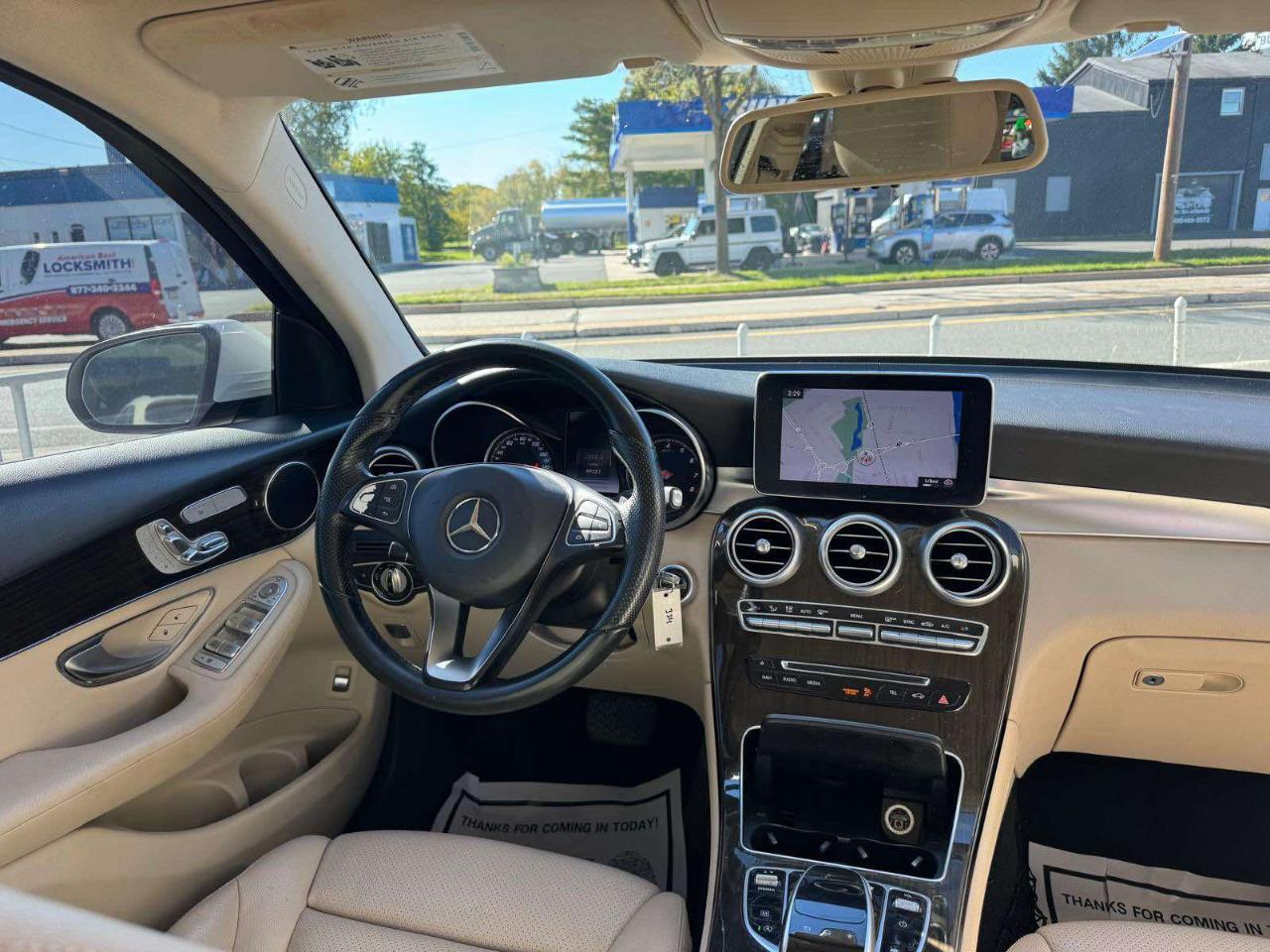 Mercedes-Benz GLC RWD 4dr GLC 300 2016