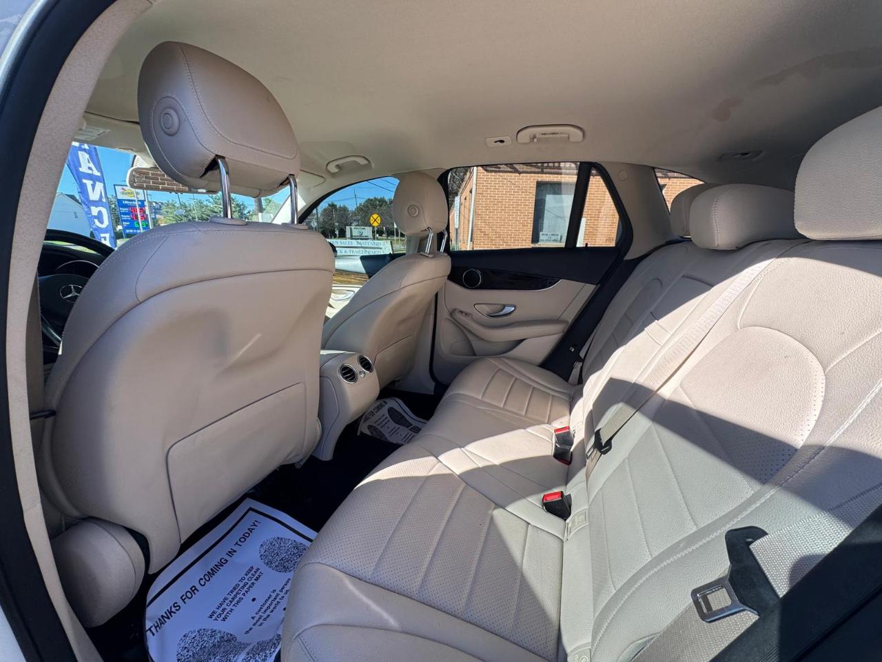 Mercedes-Benz GLC RWD 4dr GLC 300 2016