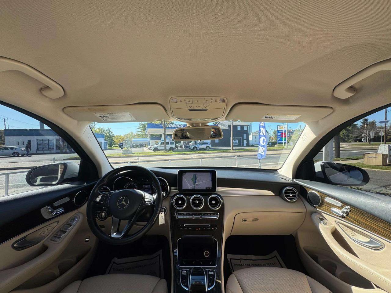 Mercedes-Benz GLC RWD 4dr GLC 300 2016