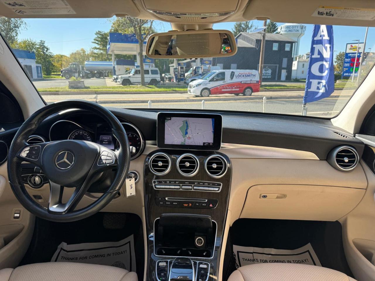 Mercedes-Benz GLC RWD 4dr GLC 300 2016