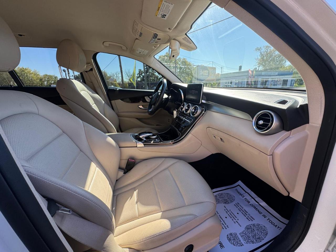 Mercedes-Benz GLC RWD 4dr GLC 300 2016