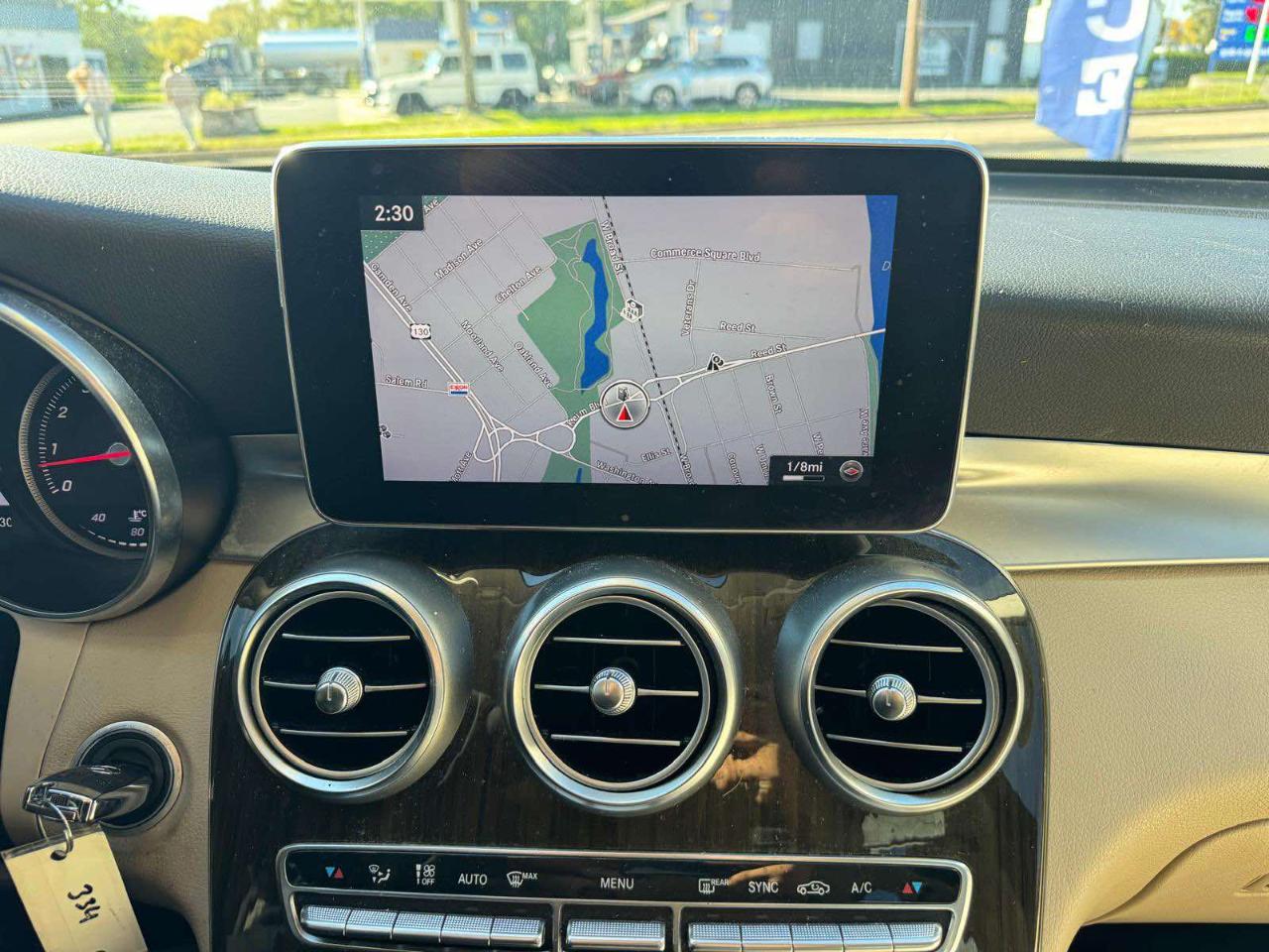Mercedes-Benz GLC RWD 4dr GLC 300 2016