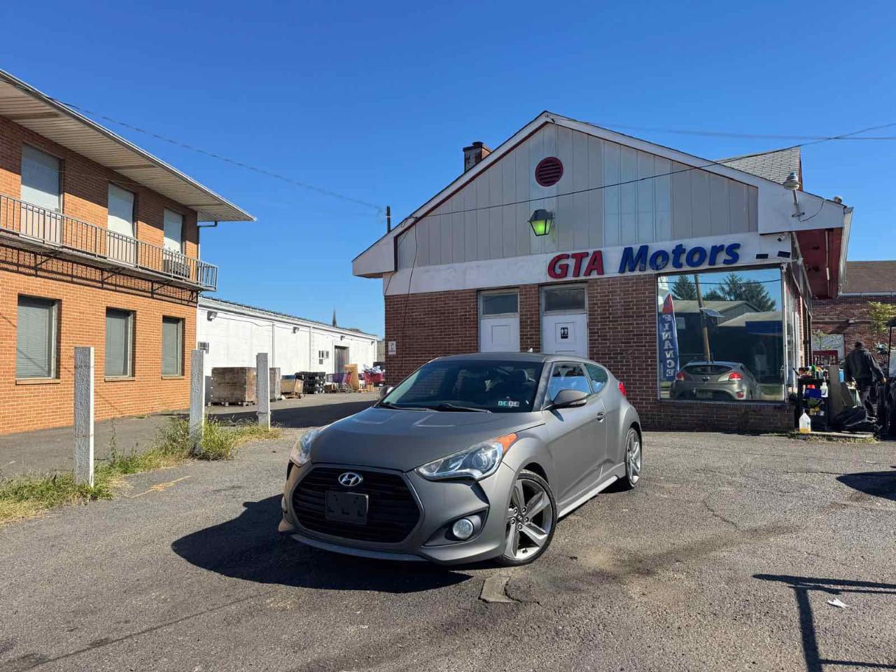 Hyundai Veloster 3dr Cpe Auto Turbo w/Black Int 2013
