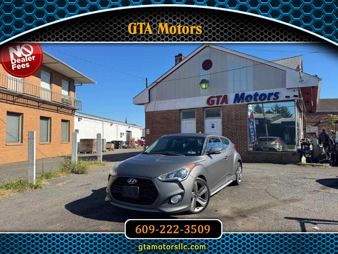 Hyundai Veloster 3dr Cpe Auto Turbo w/Black Int 2013