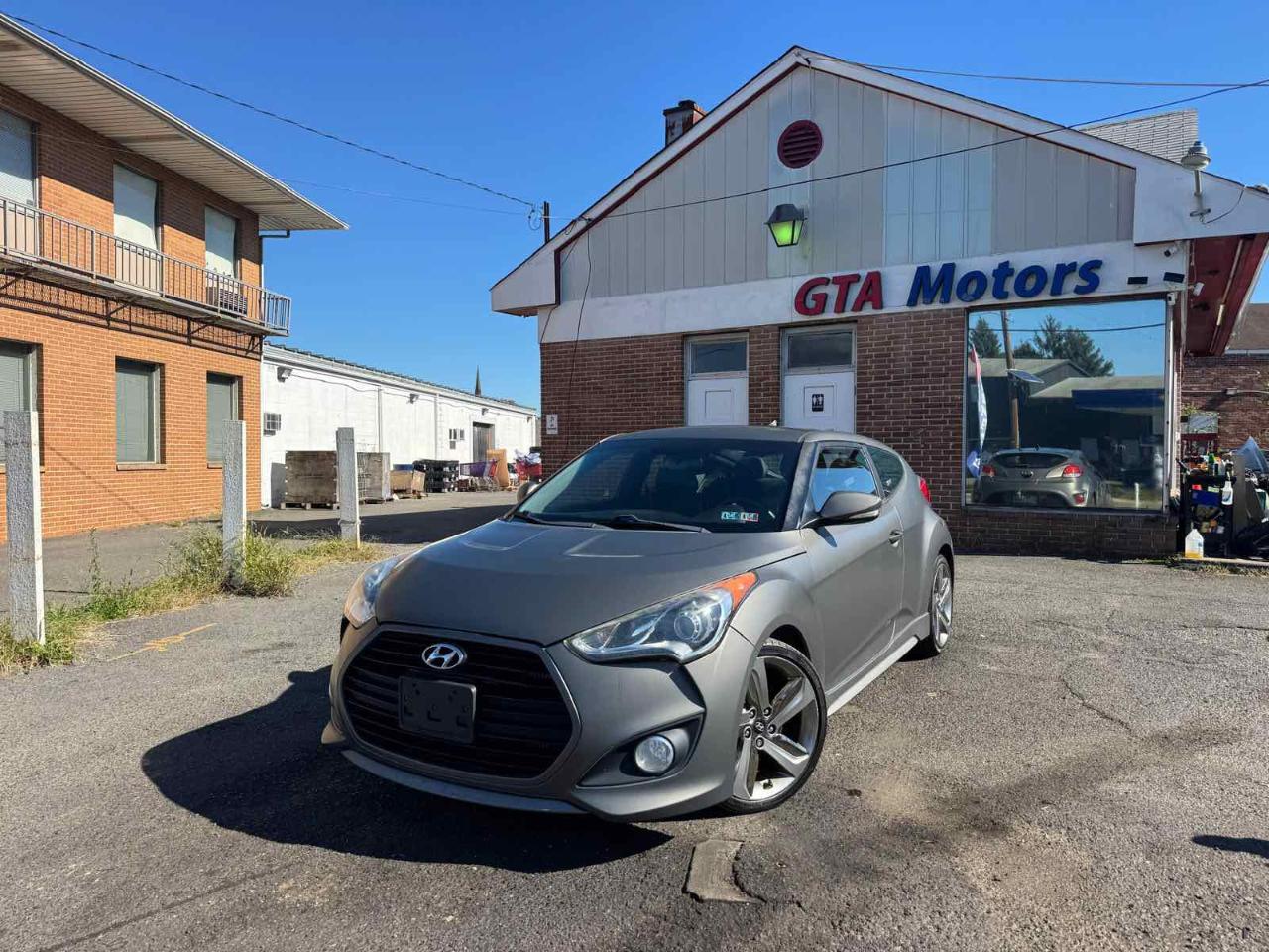 Hyundai Veloster 3dr Cpe Auto Turbo w/Black Int 2013