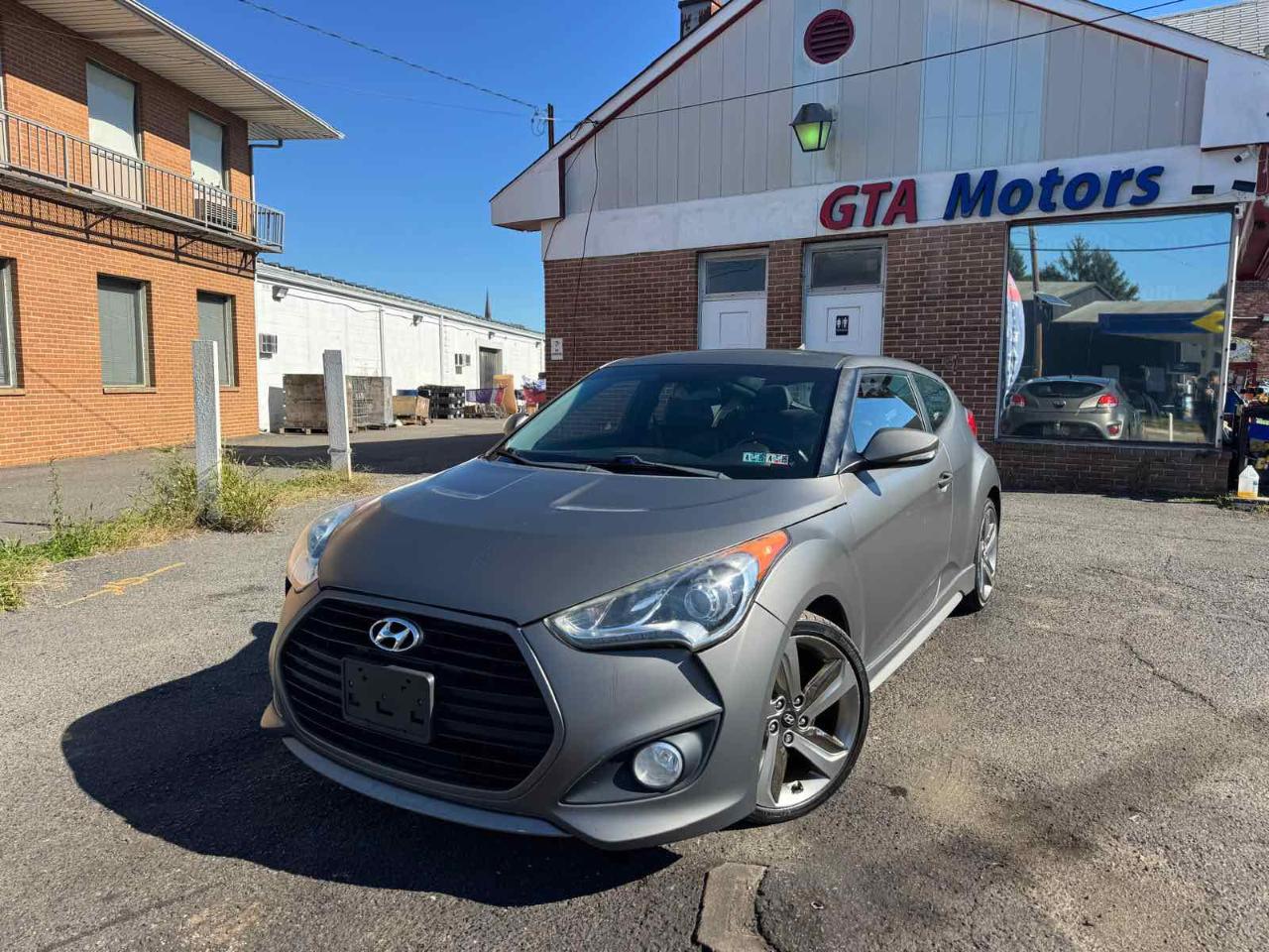 Hyundai Veloster 3dr Cpe Auto Turbo w/Black Int 2013