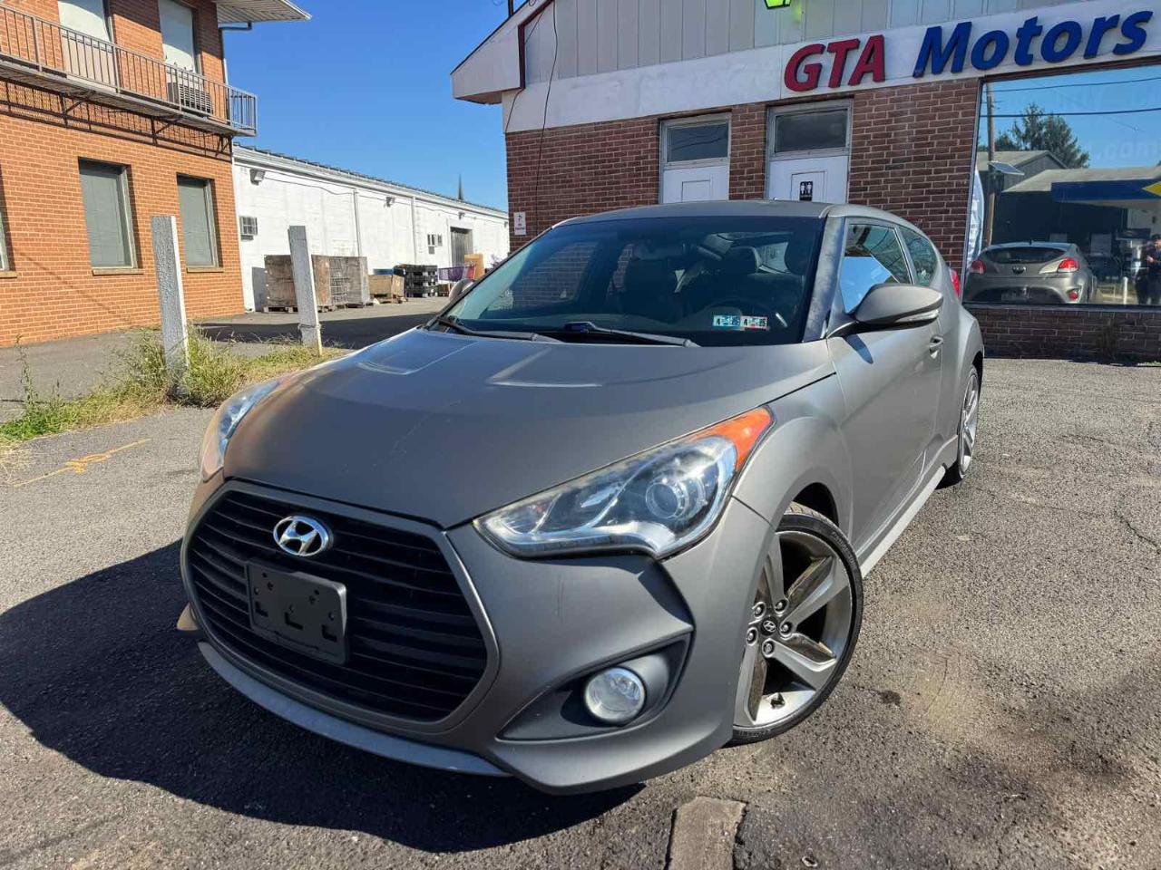 Hyundai Veloster 3dr Cpe Auto Turbo w/Black Int 2013
