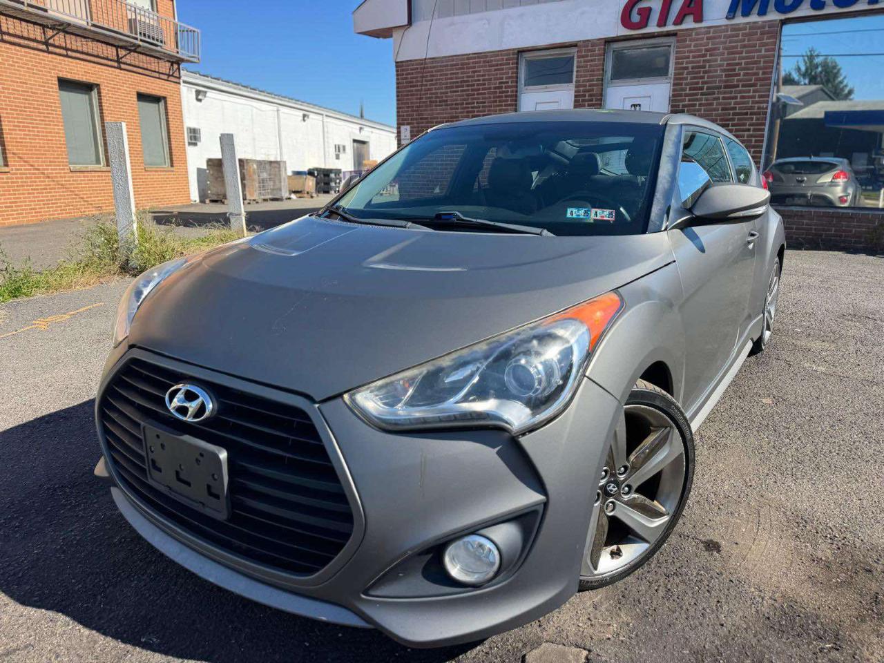 Hyundai Veloster 3dr Cpe Auto Turbo w/Black Int 2013