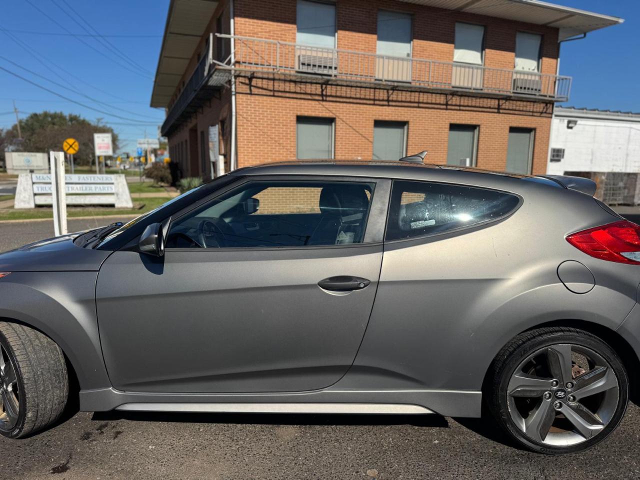 Hyundai Veloster 3dr Cpe Auto Turbo w/Black Int 2013