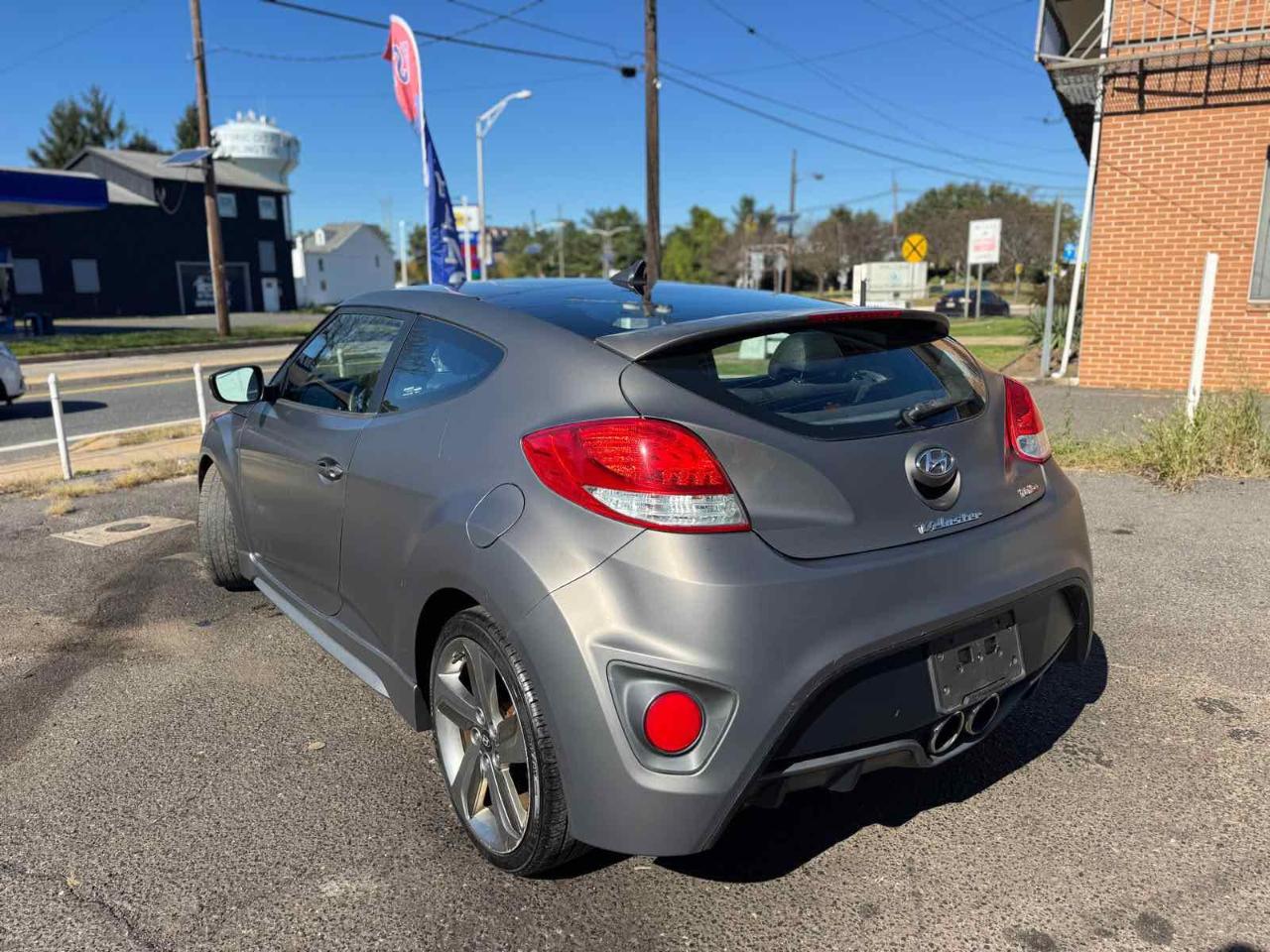Hyundai Veloster 3dr Cpe Auto Turbo w/Black Int 2013