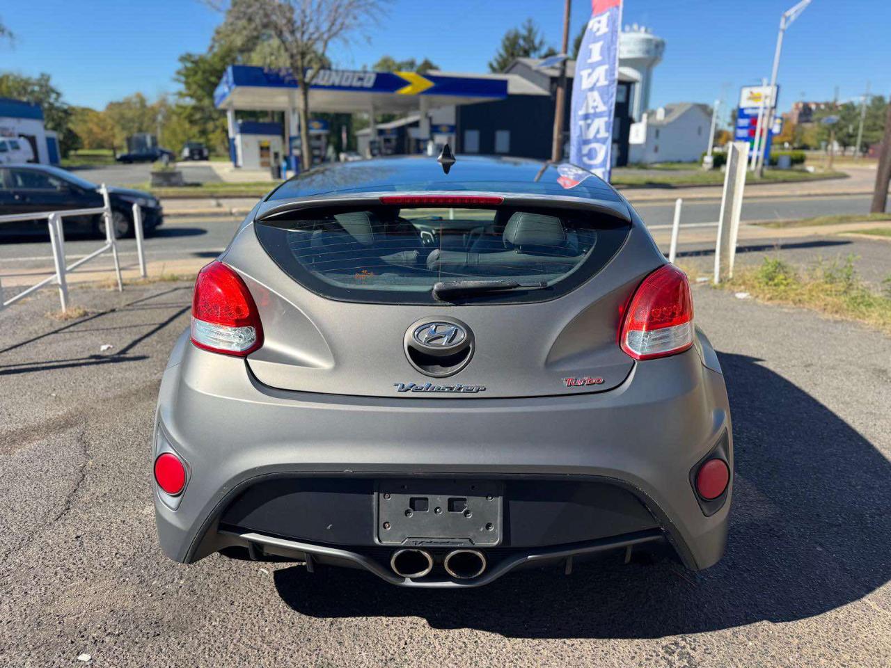 Hyundai Veloster 3dr Cpe Auto Turbo w/Black Int 2013
