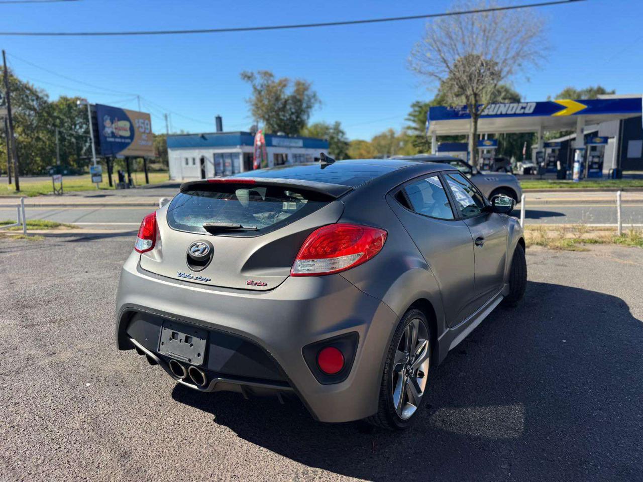 Hyundai Veloster 3dr Cpe Auto Turbo w/Black Int 2013
