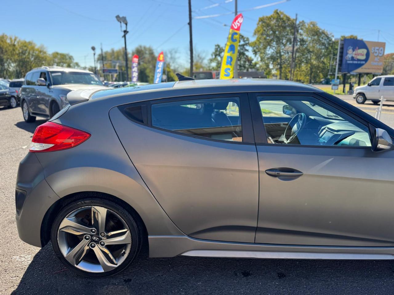 Hyundai Veloster 3dr Cpe Auto Turbo w/Black Int 2013
