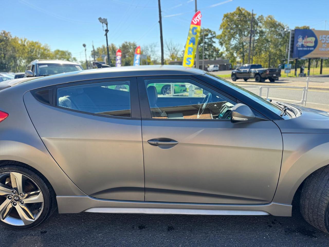 Hyundai Veloster 3dr Cpe Auto Turbo w/Black Int 2013