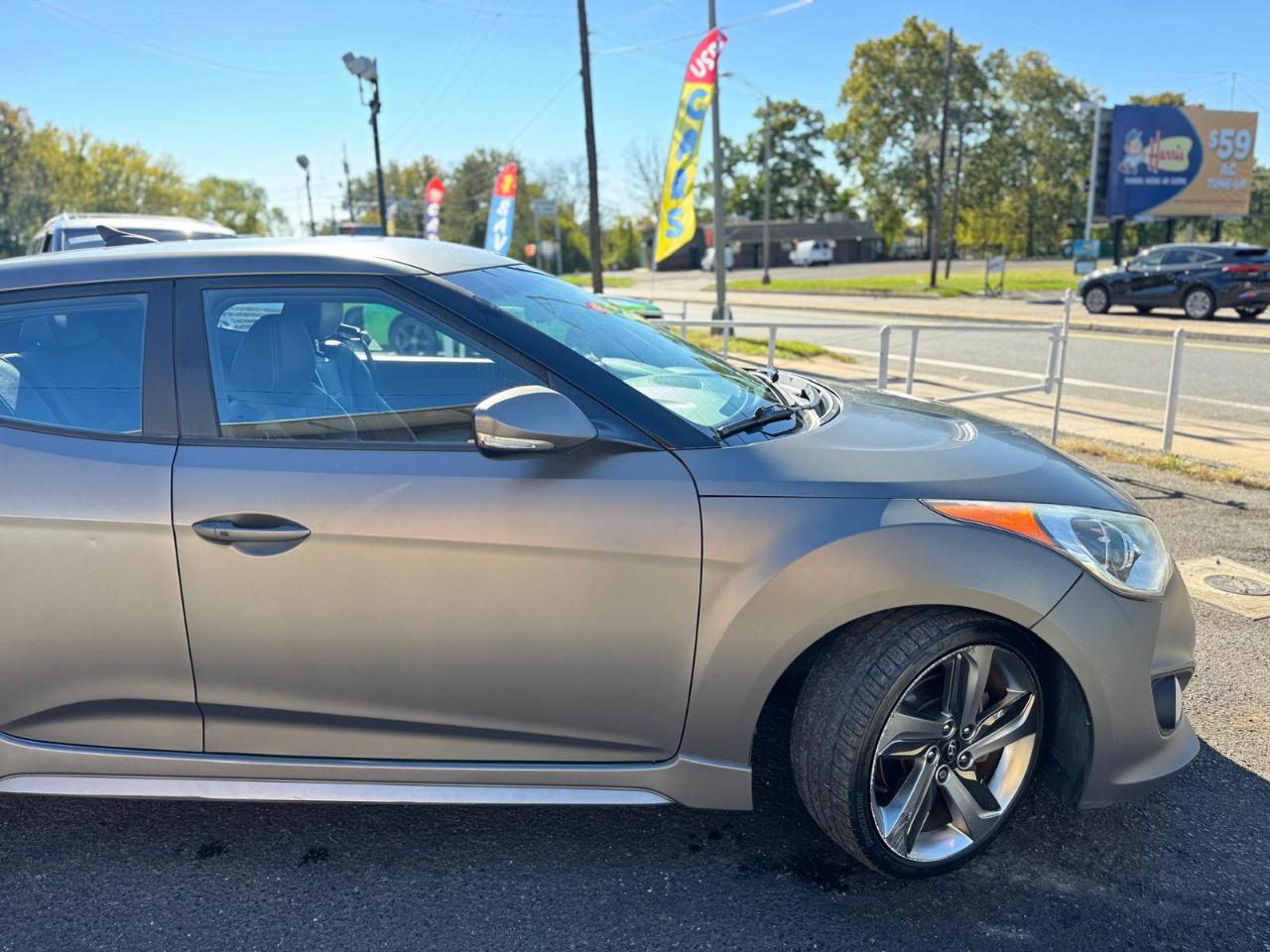 Hyundai Veloster 3dr Cpe Auto Turbo w/Black Int 2013