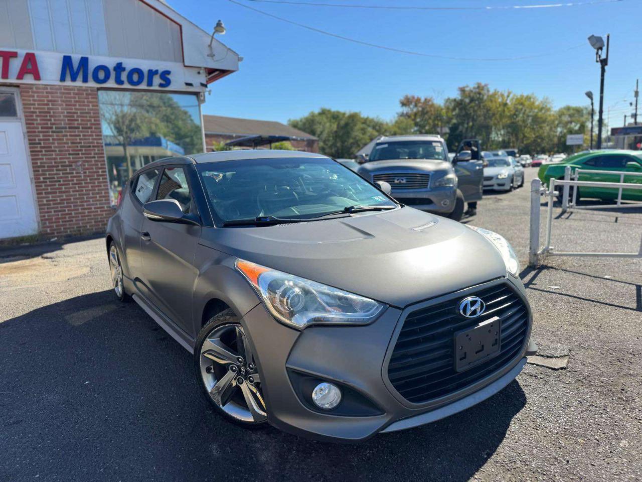 Hyundai Veloster 3dr Cpe Auto Turbo w/Black Int 2013