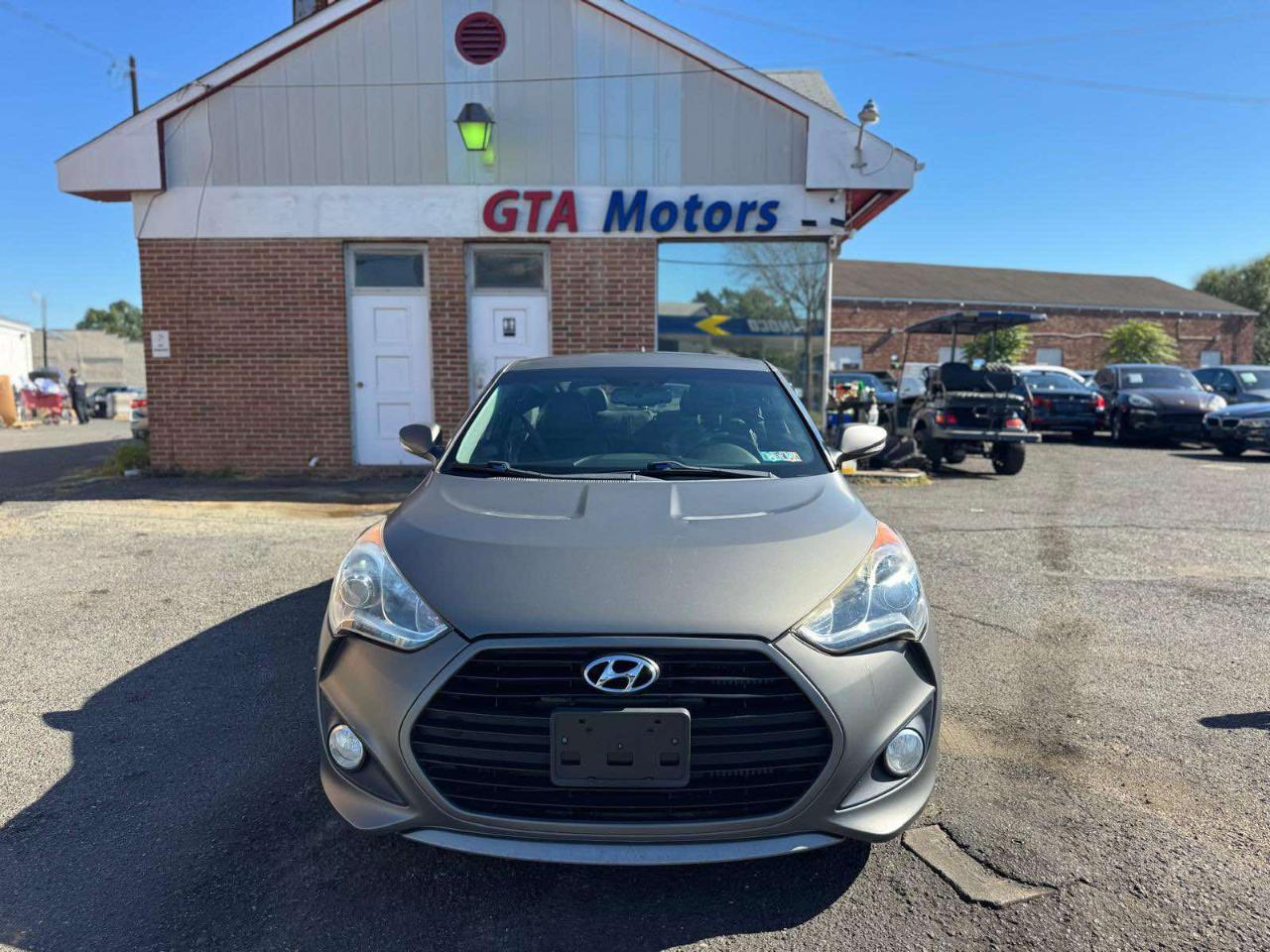 Hyundai Veloster 3dr Cpe Auto Turbo w/Black Int 2013