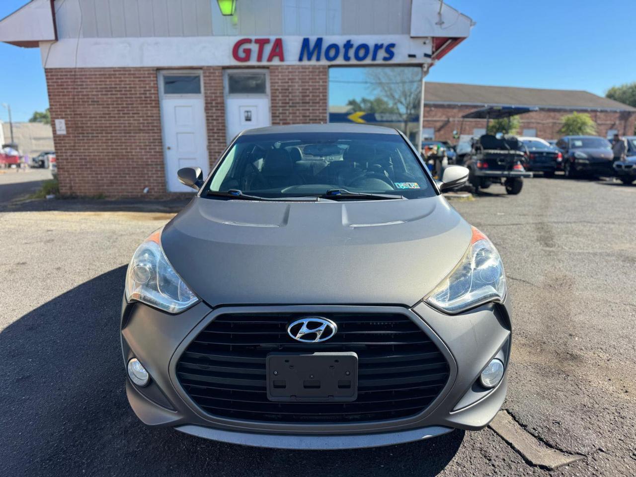 Hyundai Veloster 3dr Cpe Auto Turbo w/Black Int 2013