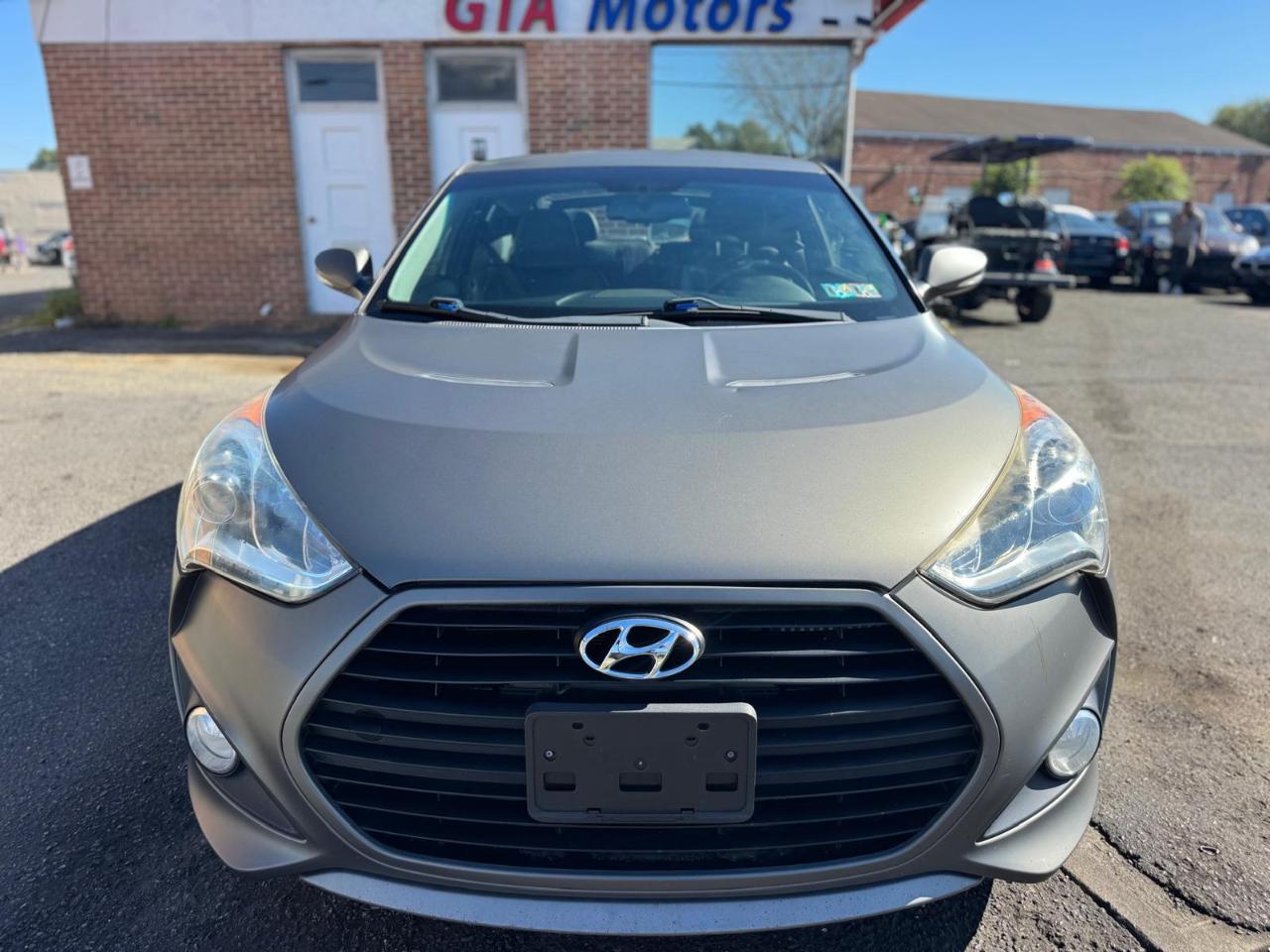 Hyundai Veloster 3dr Cpe Auto Turbo w/Black Int 2013