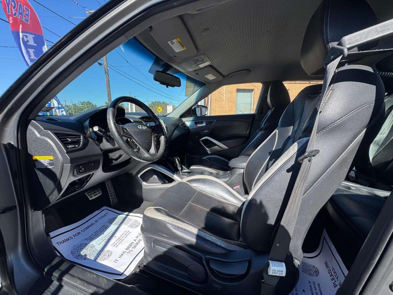 Hyundai Veloster 3dr Cpe Auto Turbo w/Black Int 2013