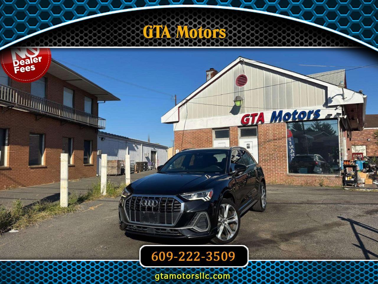Audi Q3 S line Premium Plus 45 TFSI quattro 2020