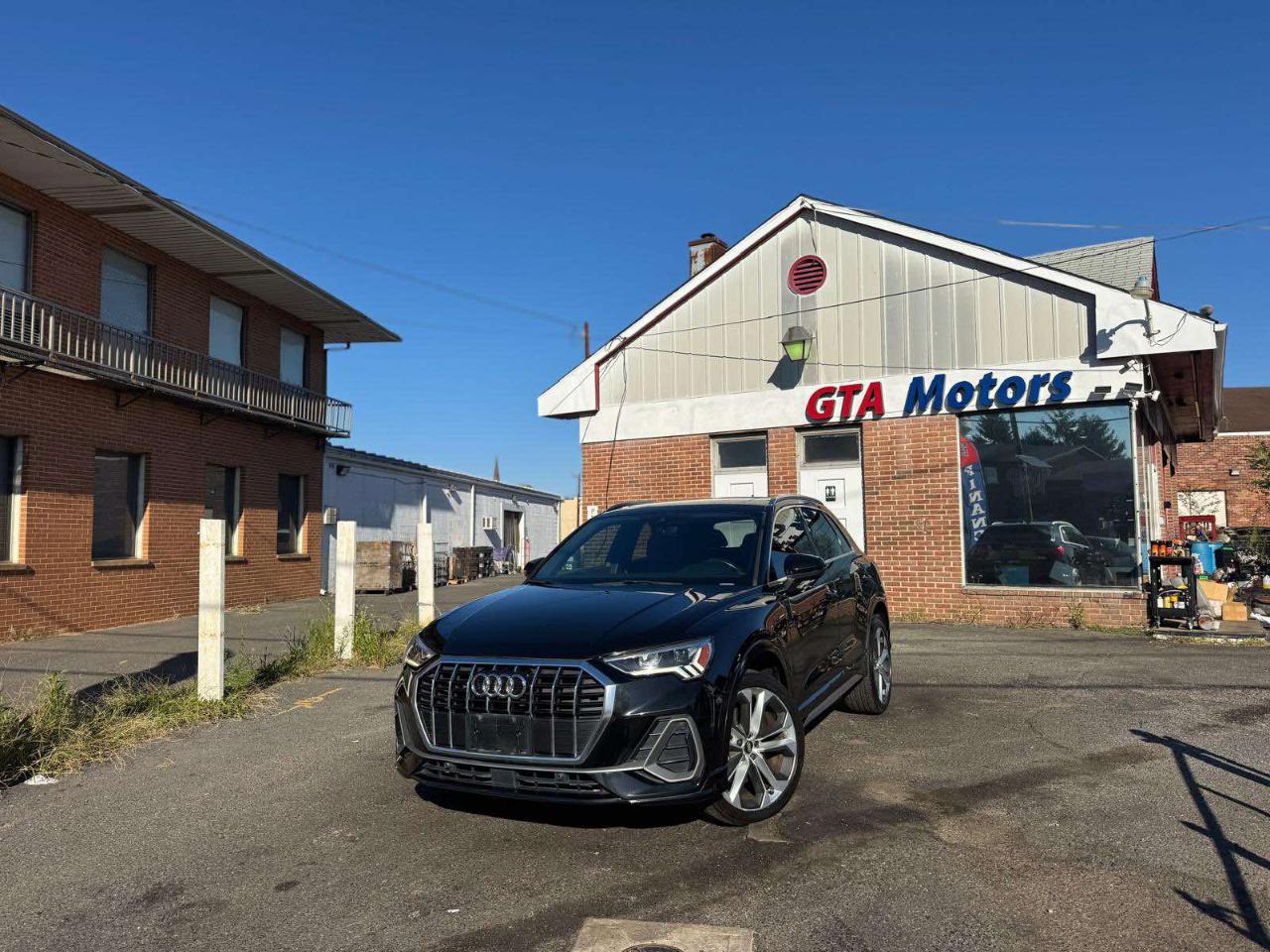 Audi Q3 S line Premium Plus 45 TFSI quattro 2020