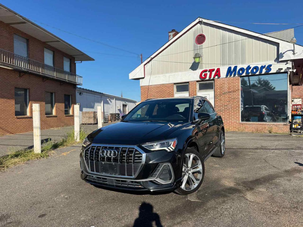 Audi Q3 S line Premium Plus 45 TFSI quattro 2020