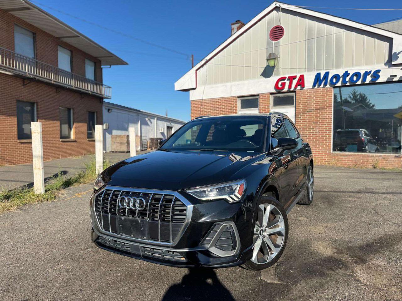 Audi Q3 S line Premium Plus 45 TFSI quattro 2020